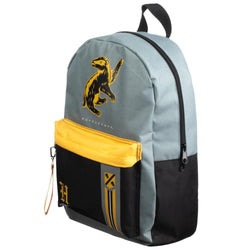 Harry Potter Hufflepuff Mixblock Laptop Backpack (ONLINE ORDER ONLY)