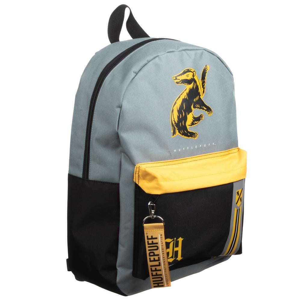 Harry Potter Hufflepuff Mixblock Laptop Backpack (ONLINE ORDER ONLY)