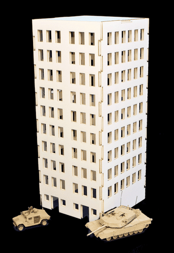 City Building - 28MMDF007 (Online Order Only)