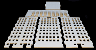 City Building - 28MMDF007 (Online Order Only)