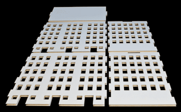City Building - 28MMDF008 (Online Order Only)