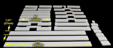Compound Walls (MDF) - 15MMDF033 (Online Order Only)