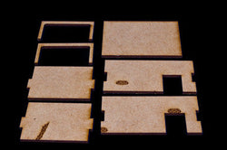 Middle East One Story Building With Removable Roof (MDF) - 15MMDF010-R (Online Order Only)
