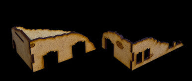 15mm Ruins (MDF) - 15MMDF044 (Online Order Only)