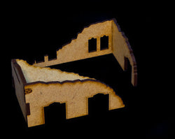 15mm Ruins (MDF) - 15MMDF044 (Online Order Only)