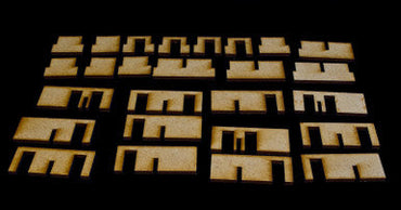 Interior Walls (MDF) - 15MMDF042 (Online Order Only)
