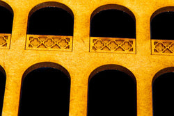 Middle East Two Story Building (MDF) - 15MMDF046 (Online Order Only)