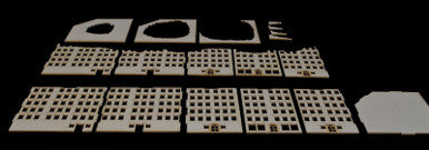 6mm European Corner Building and Ruined Version - 285CSS016 (Online Order Only)