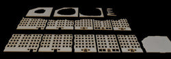 6mm European Corner Building and Ruined Version - 285CSS016 (Online Order Only)