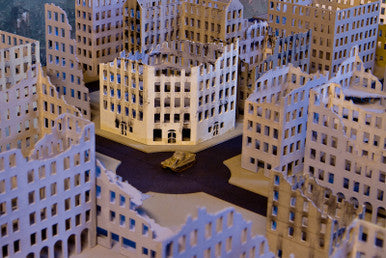 6mm European Corner Building and Ruined Version - 285CSS016 (Online Order Only)