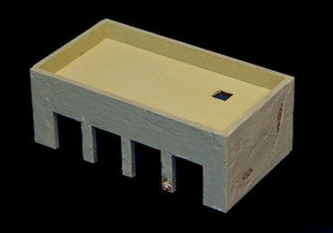 Middle East One Story Building With Removable Roof (MDF) - 15MMDF011-R (Online Order Only)