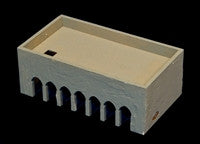 Middle East One Story Building With Removable Roof (MDF) - 15MMDF013-R (Online Order Only)