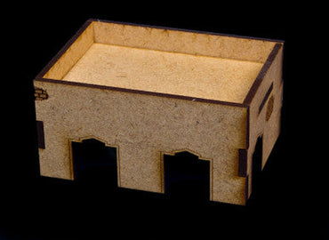 Middle East One Story Building (MDF) - 15MMDF014 (Online Order Only)