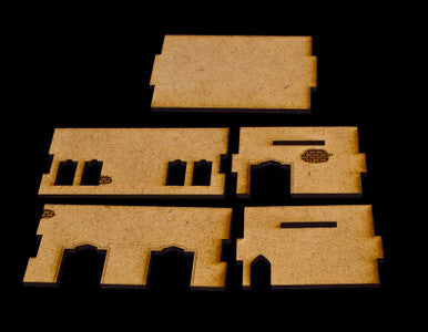 Middle East One Story Building (MDF) - 15MMDF014 (Online Order Only)