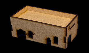 Middle East One Story Building (MDF) - 15MMDF015 (Online Order Only)