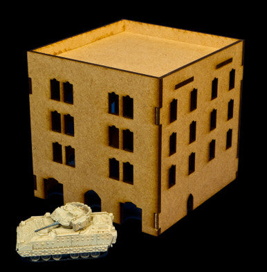 Middle East Four Story Building (MDF) - 15MMDF051 (Online Order Only)