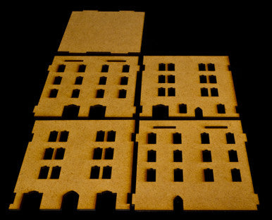 Middle East Four Story Building (MDF) - 15MMDF051 (Online Order Only)