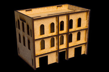 Middle East Three Story Building (MDF) - 15MMDF058 (Online Order Only)