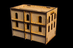 Middle East Three Story Building (MDF) - 15MMDF058 (Online Order Only)