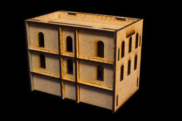 Middle East Three Story Building (MDF) - 15MMDF058 (Online Order Only)