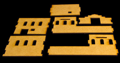 Walled Compound With Removable Roof (MDF) - 15MMDF031-R (Online Order Only)