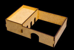 Walled Compound With Removable Roof (MDF) - 15MMDF034-R (Online Order Only)