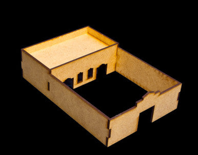 Walled Compound With Removable Roof (MDF) - 15MMDF035-R (Online Order Only)