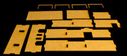 Walled Compound With Removable Roof (MDF) - 15MMDF036-R (Online Order Only)