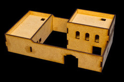 Walled Compound With Removable Roof (MDF) - 15MMDF037-R (Online Order Only)