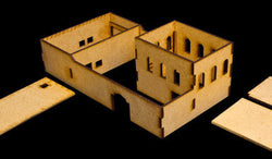 Walled Compound With Removable Roof (MDF) - 15MMDF037-R (Online Order Only)