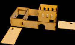 Walled Compound With Removable Roof (MDF) - 15MMDF037-R (Online Order Only)