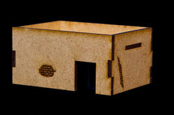 Middle East One Story Building - 28MMDF010 (Online Order Only)