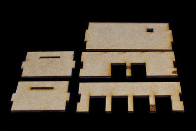 Middle East One Story Building - 28MMDF011 (Online Order Only)