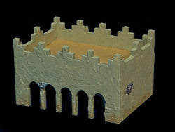 Middle East One Story Building (MDF) - 15MMDF012 (Online Order Only)