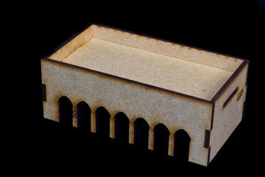 Middle East One Story Building - 28MMDF013 (Online Order Only)