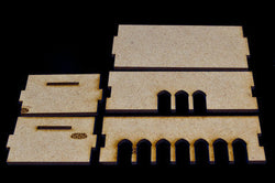 Middle East One Story Building - 28MMDF013 (Online Order Only)