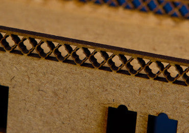 Middle East Three Story Building - 28MMDF023 (Online Order Only)