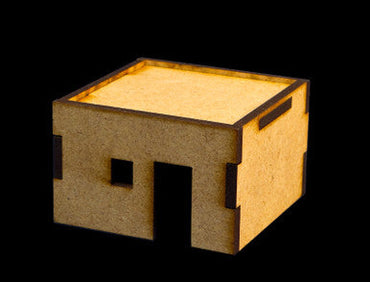 Garage Sale - Afghan Style Hovel (MDF) - 15MMDF060 (Online Order Only)