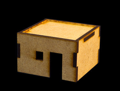Afghan Style Hovel (MDF) - 15MMDF060 (Online Order Only)