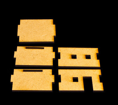 Garage Sale - Afghan Style Hovel (MDF) - 15MMDF060 (Online Order Only)