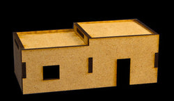 Afghan Style Hovel (MDF) - 15MMDF064 (Online Order Only)
