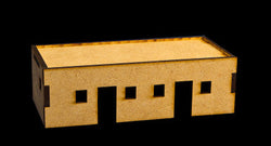 Afghan Style Hovel (MDF) - 15MMDF065 (Online Order Only)