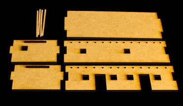 Afghan Style Hovel (MDF) - 15MMDF066 (Online Order Only)