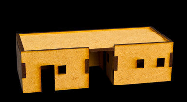 Afghan Style Hovel (MDF) - 15MMDF067 (Online Order Only)