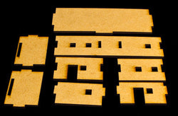 Afghan Style Hovel (MDF) - 15MMDF067 (Online Order Only)