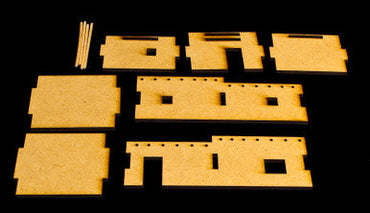 28mm Afghan Style Hovel - 28MMDF063 (Online Order Only)