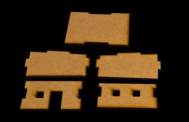 28mm Afghan Style Hovel - 28MMDF068 (Online Order Only)