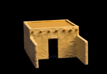 Afghan Style Hovel (MDF) - 15MMDF062 (Online Order Only)