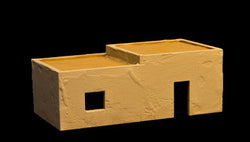 Afghan Style Hovel (MDF) - 15MMDF064 (Online Order Only)