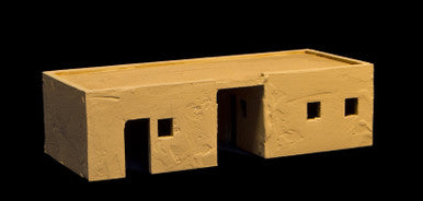 Afghan Style Hovel (MDF) - 15MMDF067 (Online Order Only)